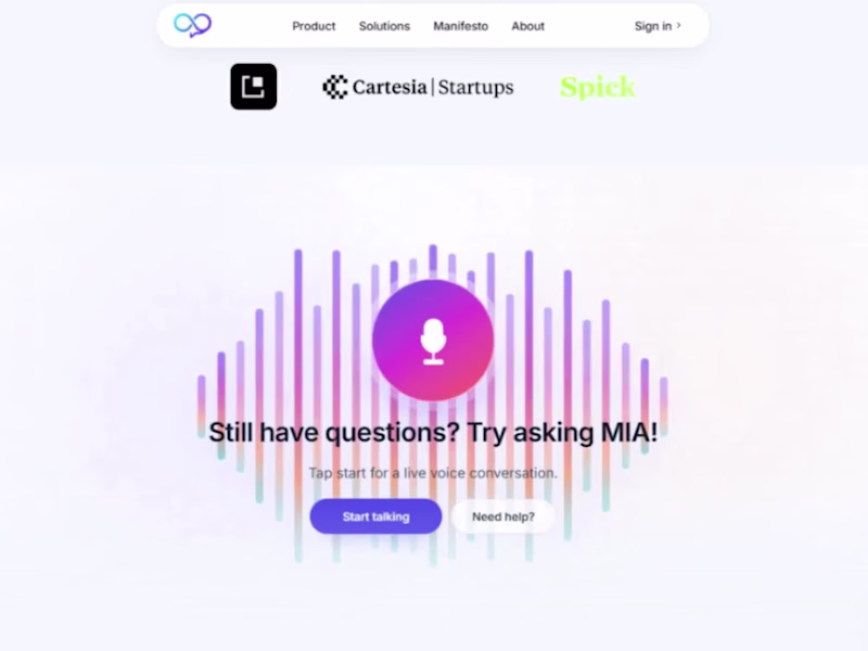 Cover image for Built A Real Time Voice