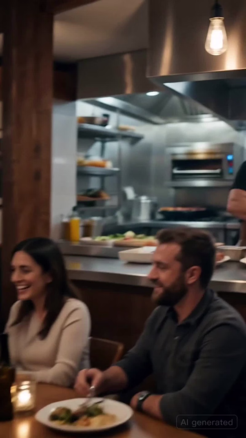 Cover image for What if a restaurant commercial