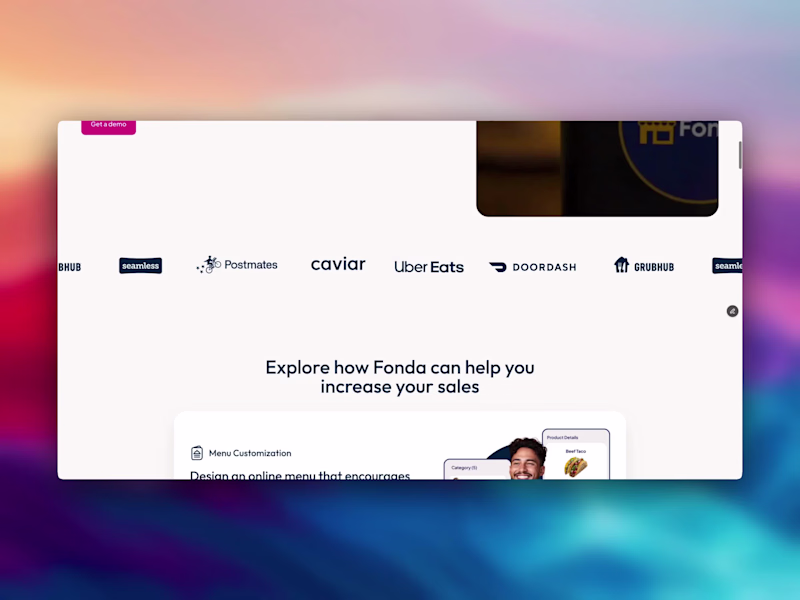 Cover image for ❖ Fonda - Figma to Framer ❖