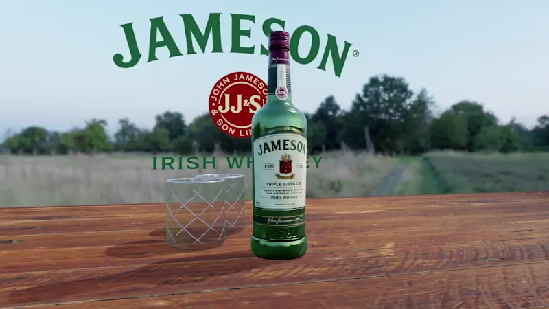 Cover image for WebGL - Interactive 3D Experience - Jameson® Irish Whiskey