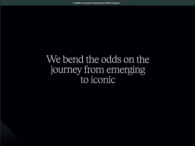 Cover image for Emergence Capital - Webflow Rebuild