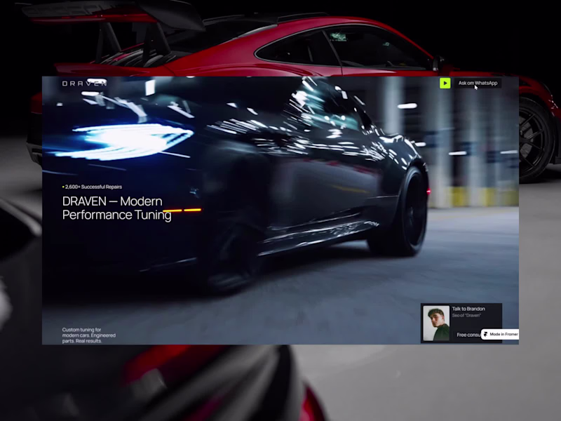 Cover image for Draven - Auto,Tuning, Service