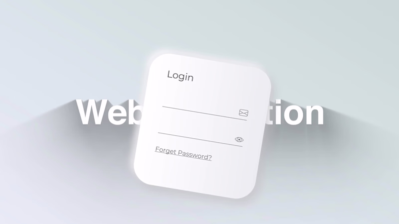 Cover image for Web animation 