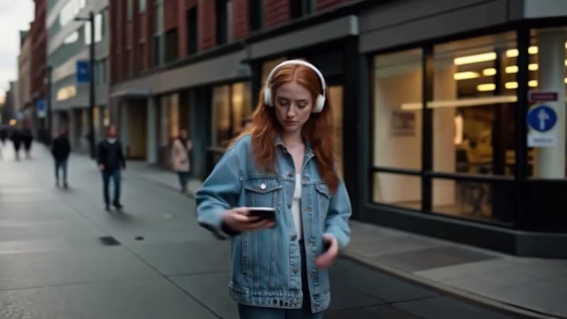 Cover image for Ai-Generated Spotify Commerical Video Production.