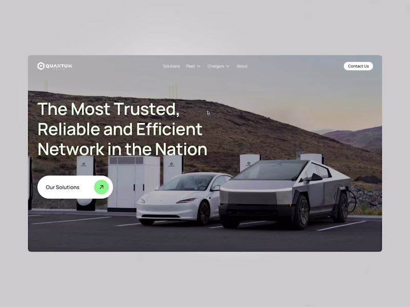 Cover image for Website Revamp & Framer Development for Quantum Unity