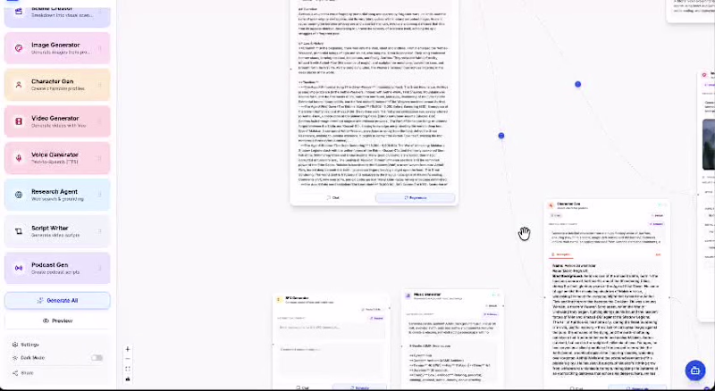 Cover image for Endless canvas creative studio 