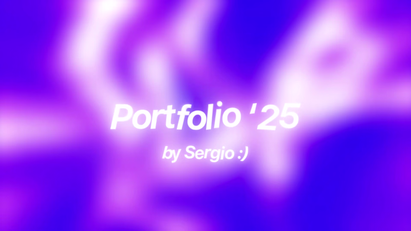 Cover image for My ShowReel for the period