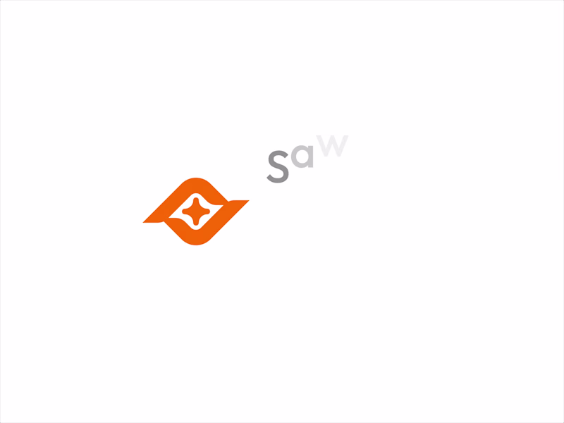 Cover image for Sawang Logo motion. This project is part of Sawang Super Com...