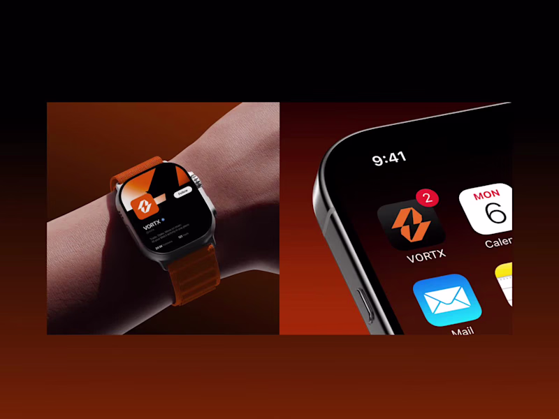 Cover image for  VORTX- Brand Identity 