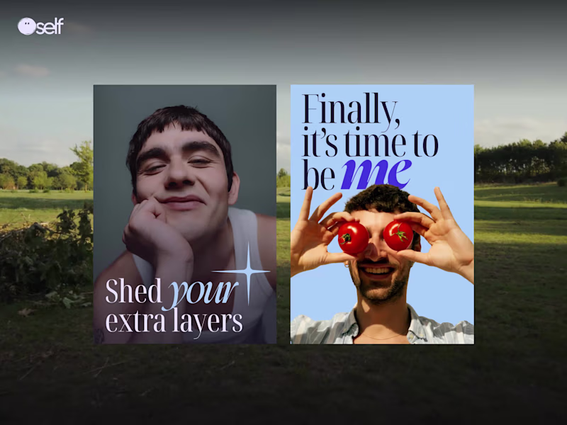 Cover image for "Finally, it’s time to be
