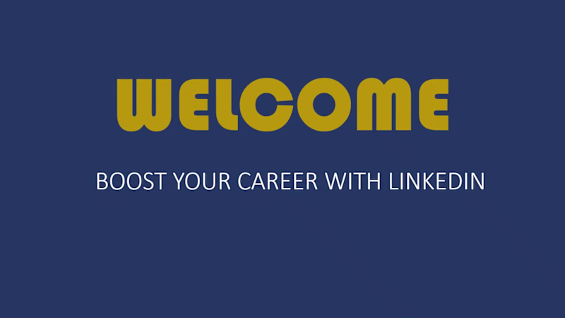 Cover image for Boost career with LinkedIn