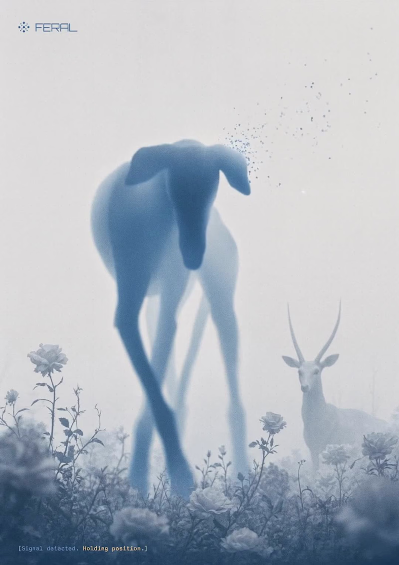 Cover image for FERAL — Intelligence, Undomesticated