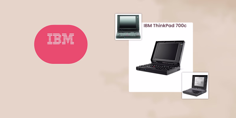 Cover image for The story behind the ThinkPad — from IBM to Lenovo. I create...