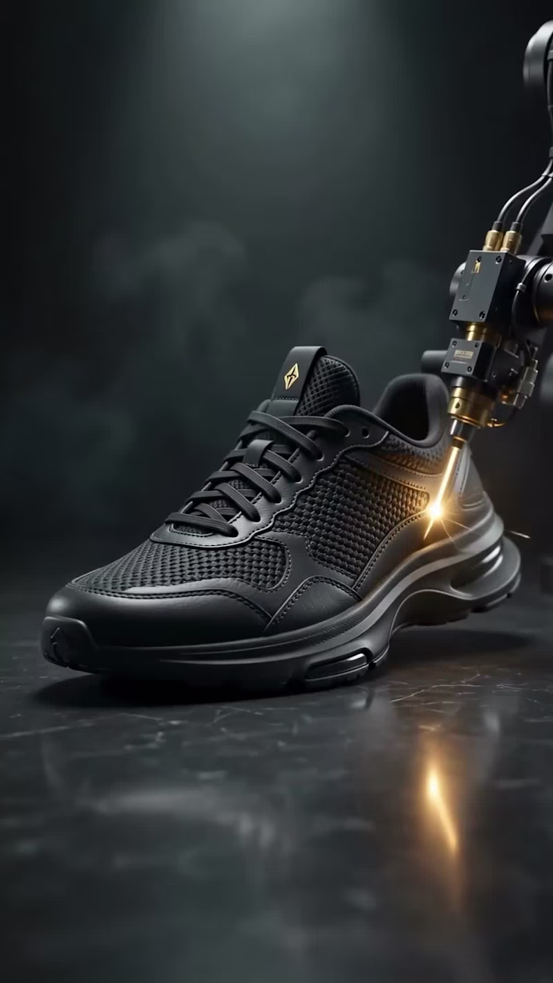 Cover image for This futuristic sneaker commercial was