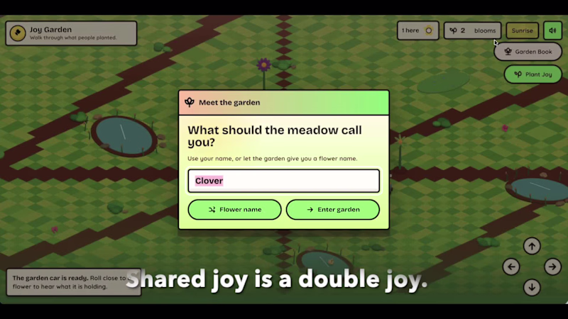 Cover image for What if joy had a