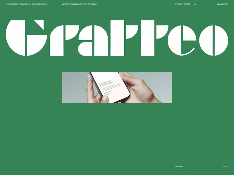 Cover image for Landing Page Design for Corporate Gifting Page | graffeo.com