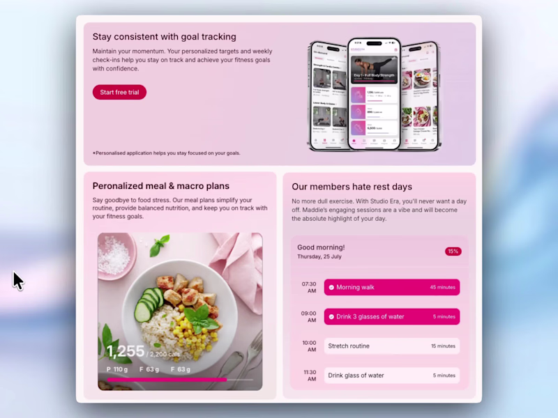 Cover image for Expert Fitness Web Design: Enhance Your Platform's Success