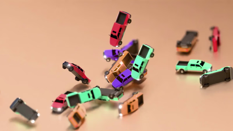 Cover image for Low-Poly Car & Trailer