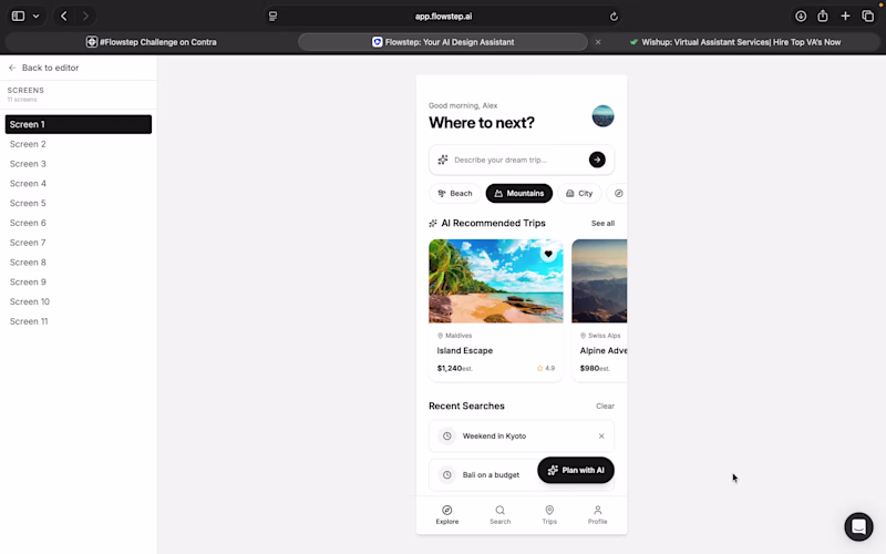 Cover image for SkyRoute AI – An AI-powered