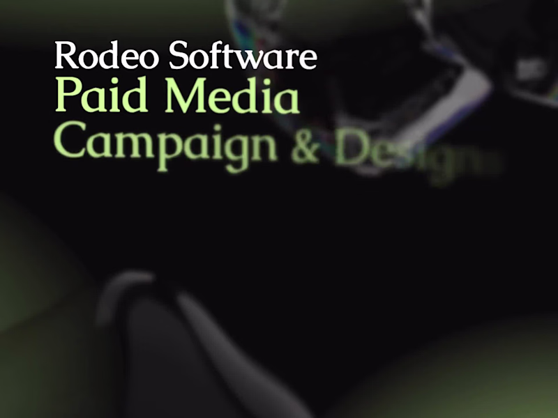 Cover image for Rodeo Software - Paid Media Ads Designs
