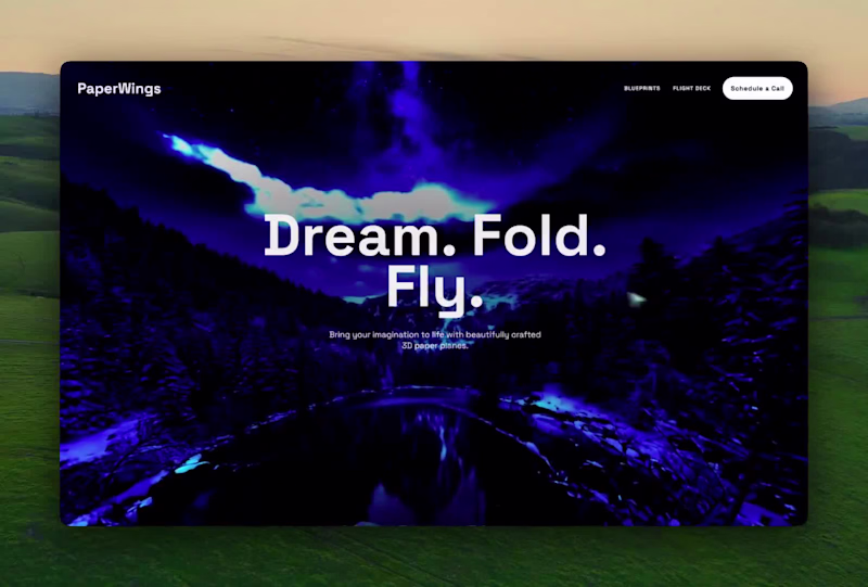 Cover image for PaperWings