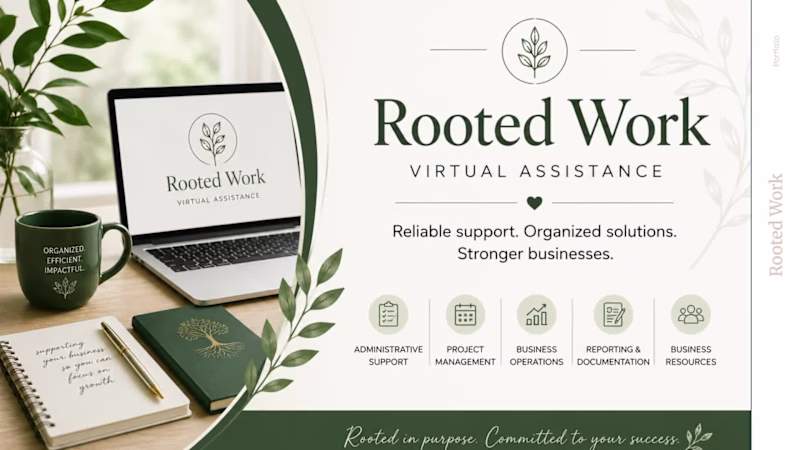 Cover image for Welcome To Rooted Work