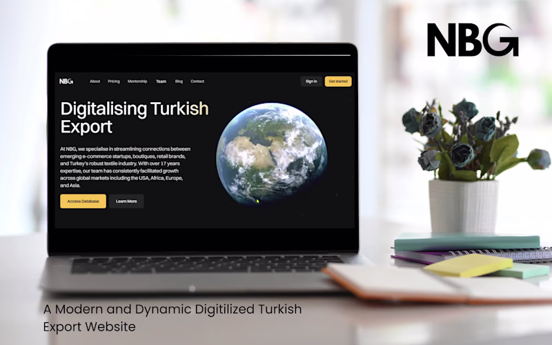 Cover image for AI Calling Agent Platform Web Design