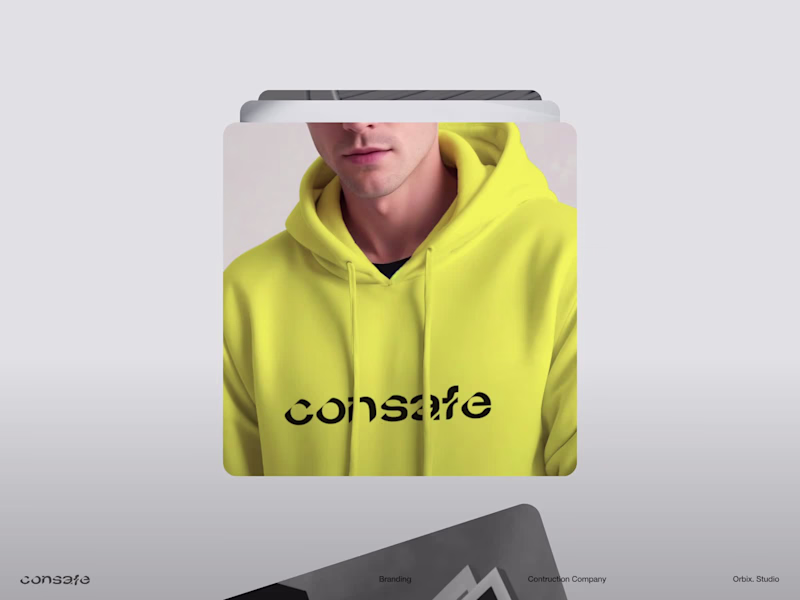 Cover image for Consafe | Construction Company Brand