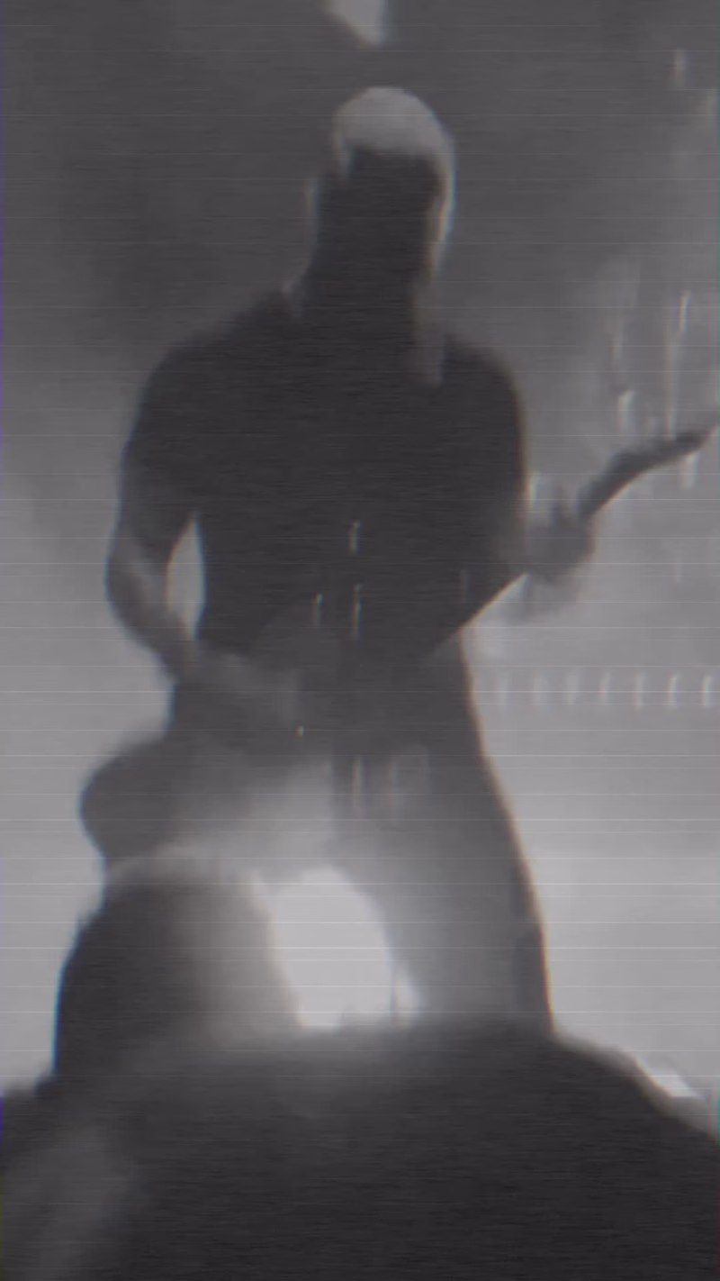 Cover image for Event promo for a live venue, built around the band’s music ...