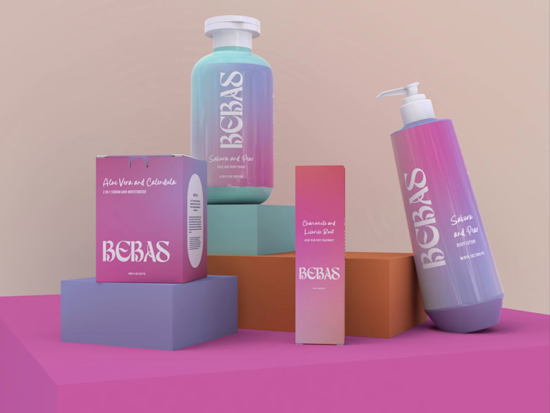 Cover image for BEBAS Brand Identity and Packaging Design Concept