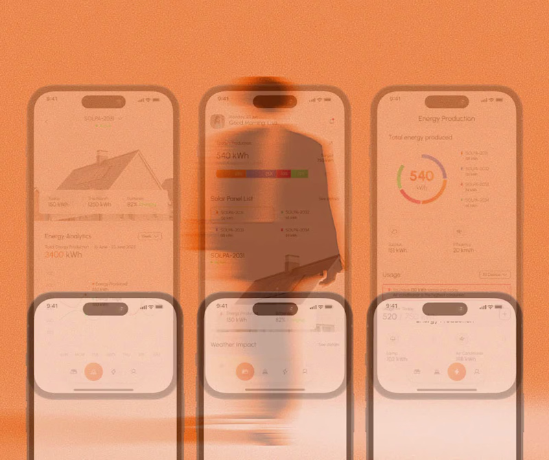 Cover image for  Avolt - Solar Energy Management Mobile App
