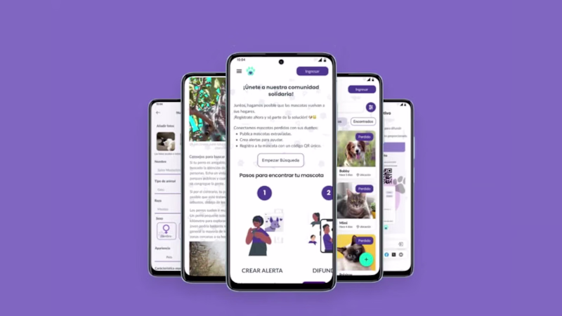 Cover image for UI UX Design | Animal Rescue Web App 