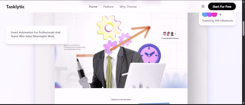 Cover image for I Built this Simple Tasklytic