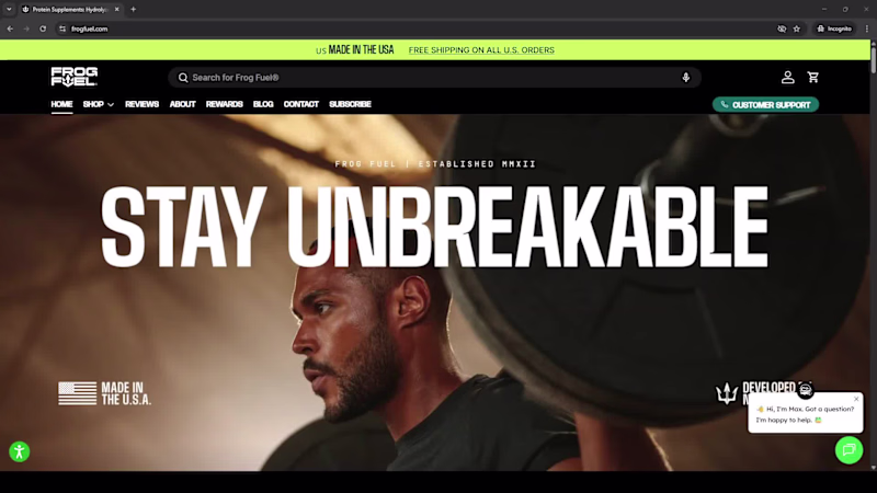 Cover image for Functional Nutrition Segment Shopify Store