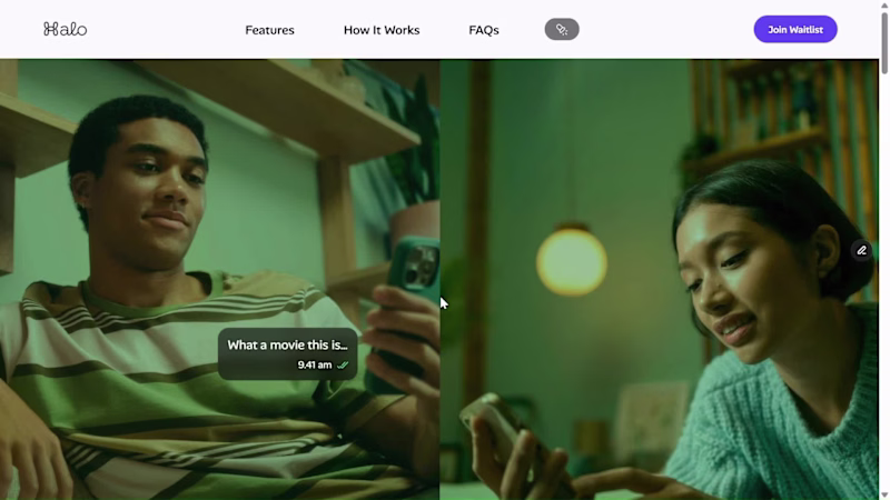 Cover image for Halo Website Framer Development