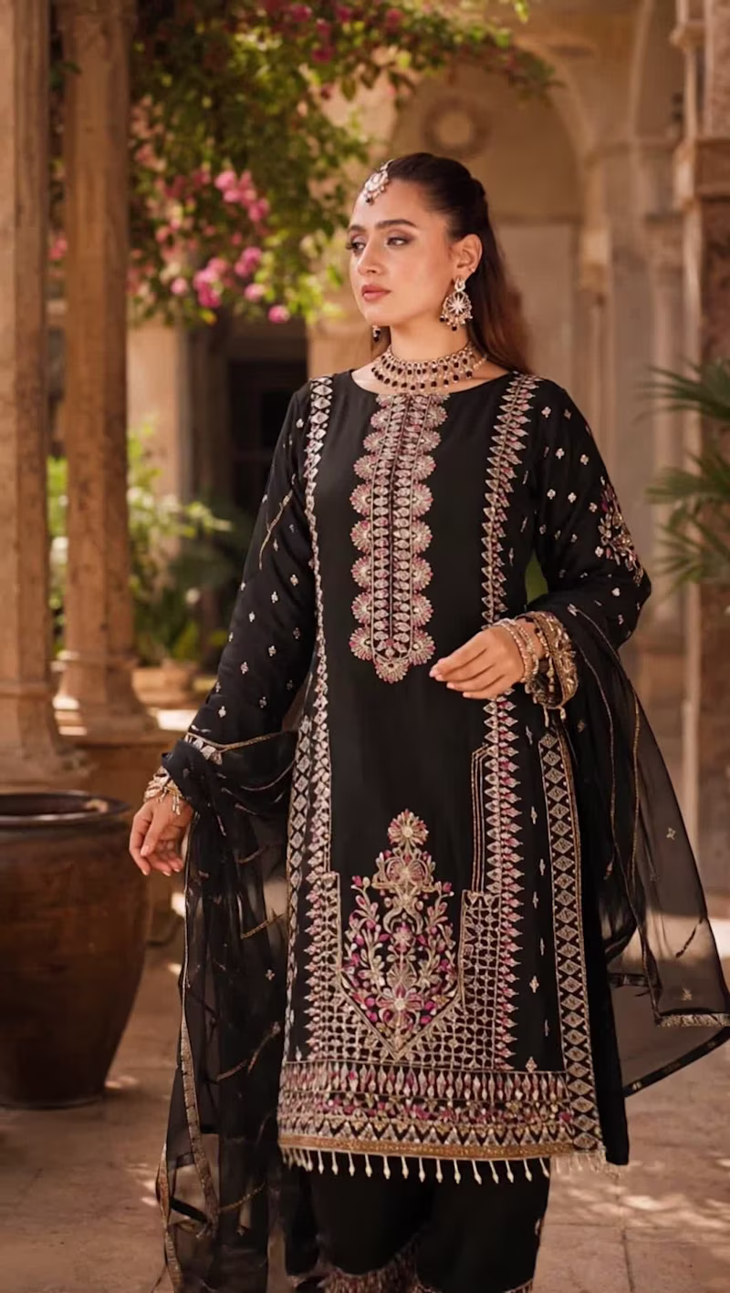 Cover image for A luxury ethnic wear campaign brought to life with cinematic...