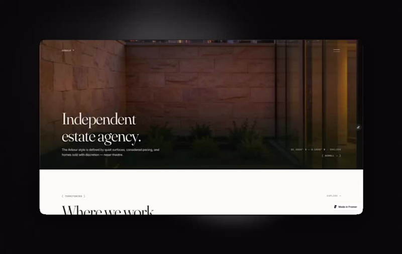 Cover image for Arbour is live — editorial