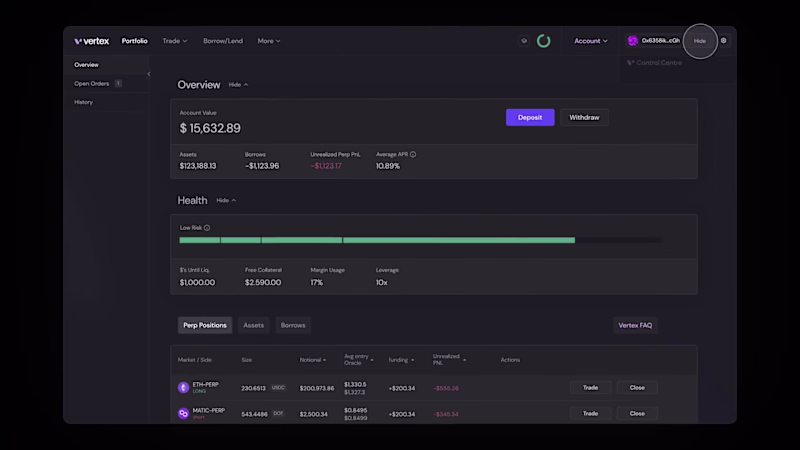 Cover image for Defi Platform