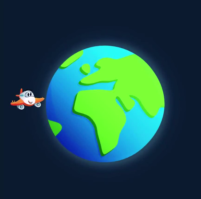 Cover image for Geo Genius | Mascot Design & Animation