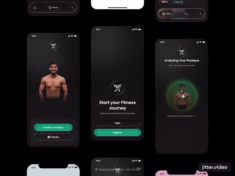 Cover image for AI Fitness App - Physique