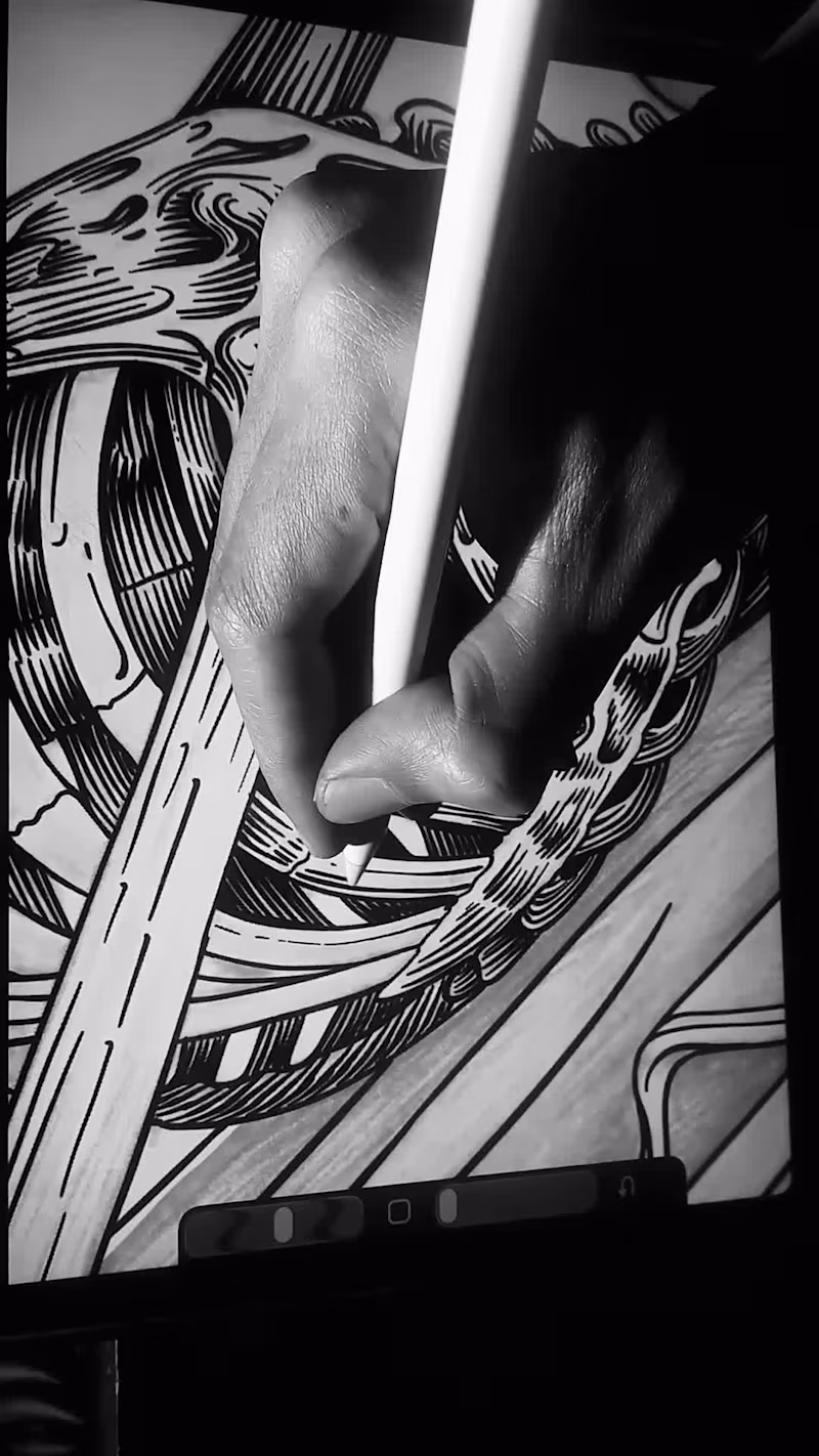 Cover image for Memento Mori VI — WIP