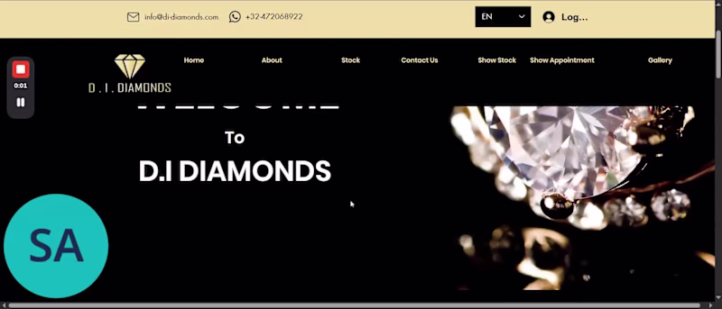 Cover image for 💎 Custom Luxury Diamond Inventory