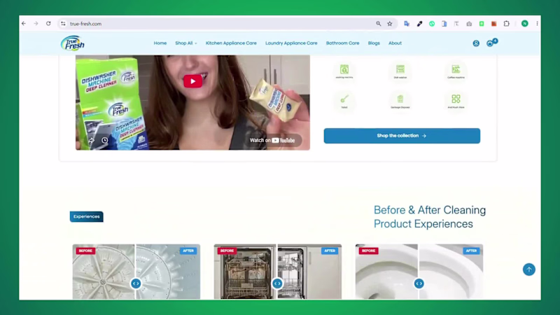 Cover image for Shopify Ecommerce Website.
Brand: True Fresh
Project