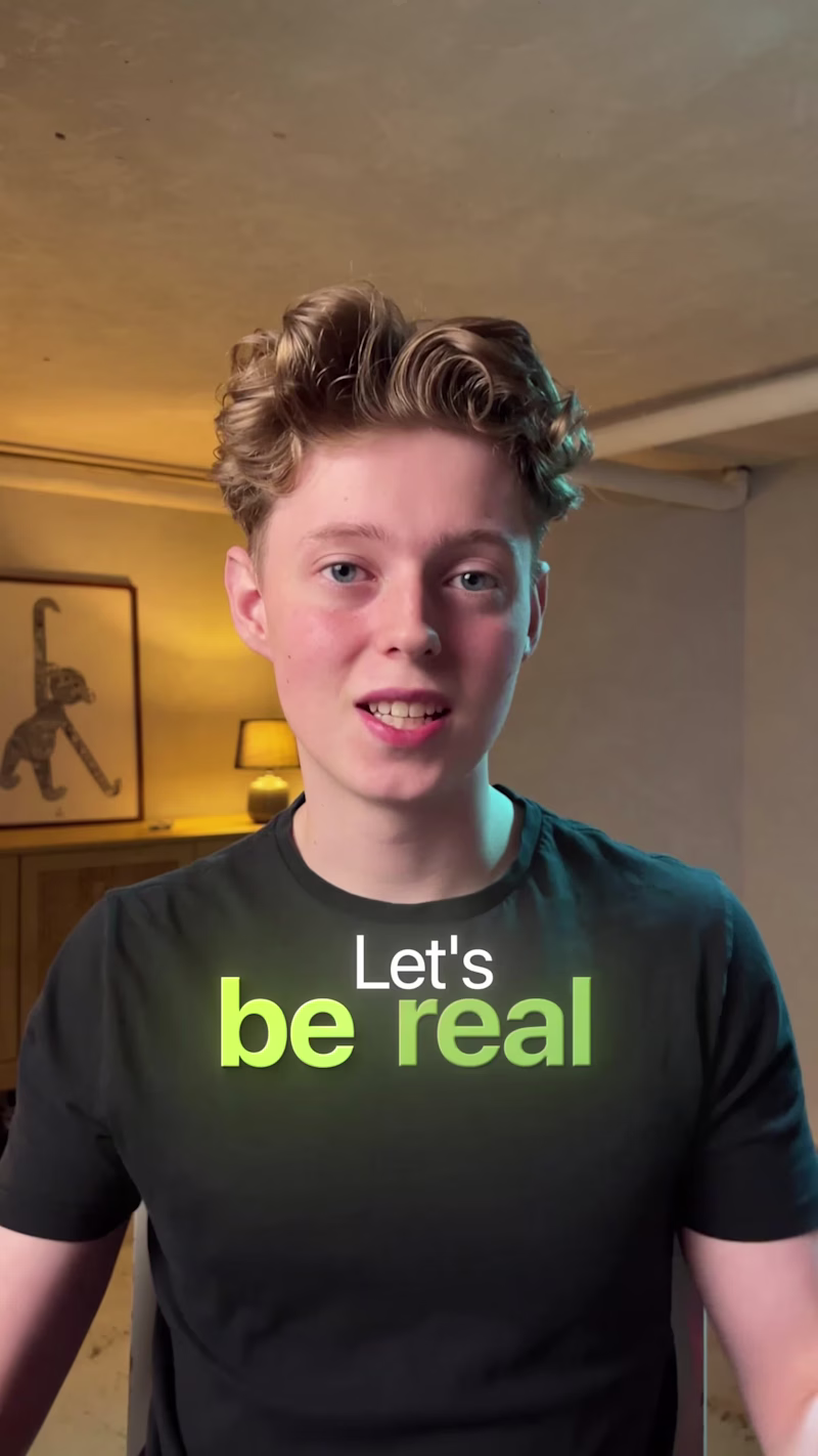 Cover image for Fast paced short-form content