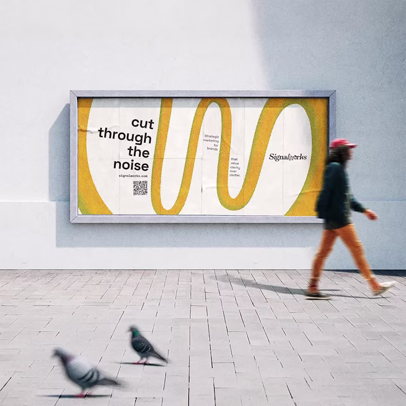 Cover image for Signalworks | Logo Design (Concept)