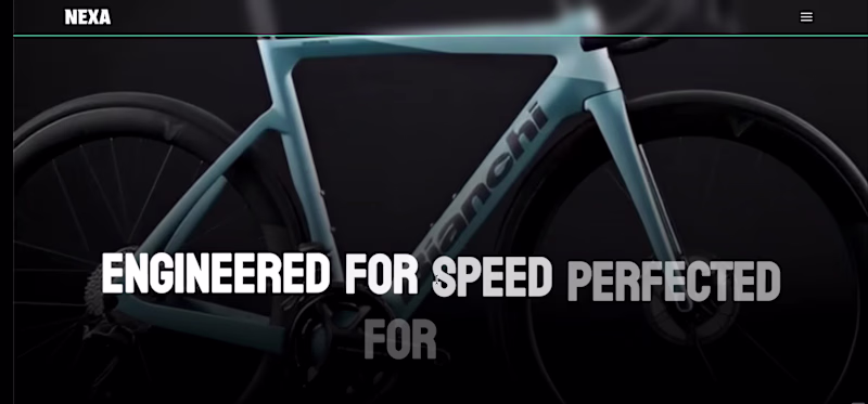 Cover image for A high-performance cycling brand website