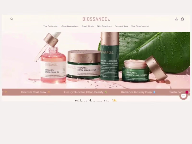 Cover image for Vegan Skincare Shopify Redesign 🌿Beauty & Cosmetics Store C...