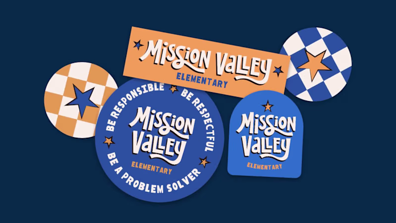 Cover image for Mission Valley Elementary: Branding