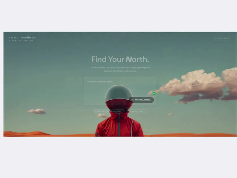 Cover image for Project Northstar: Transform Decision-Making with Head Tilts