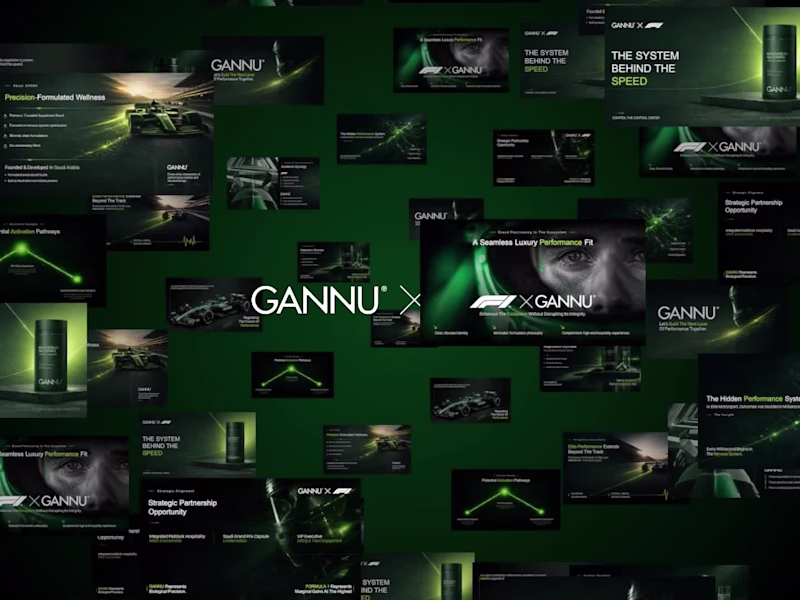 Cover image for GANNU x F1 Presentation